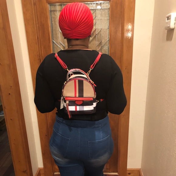 Handbags - 🆕 Mini  plaid fanny pack